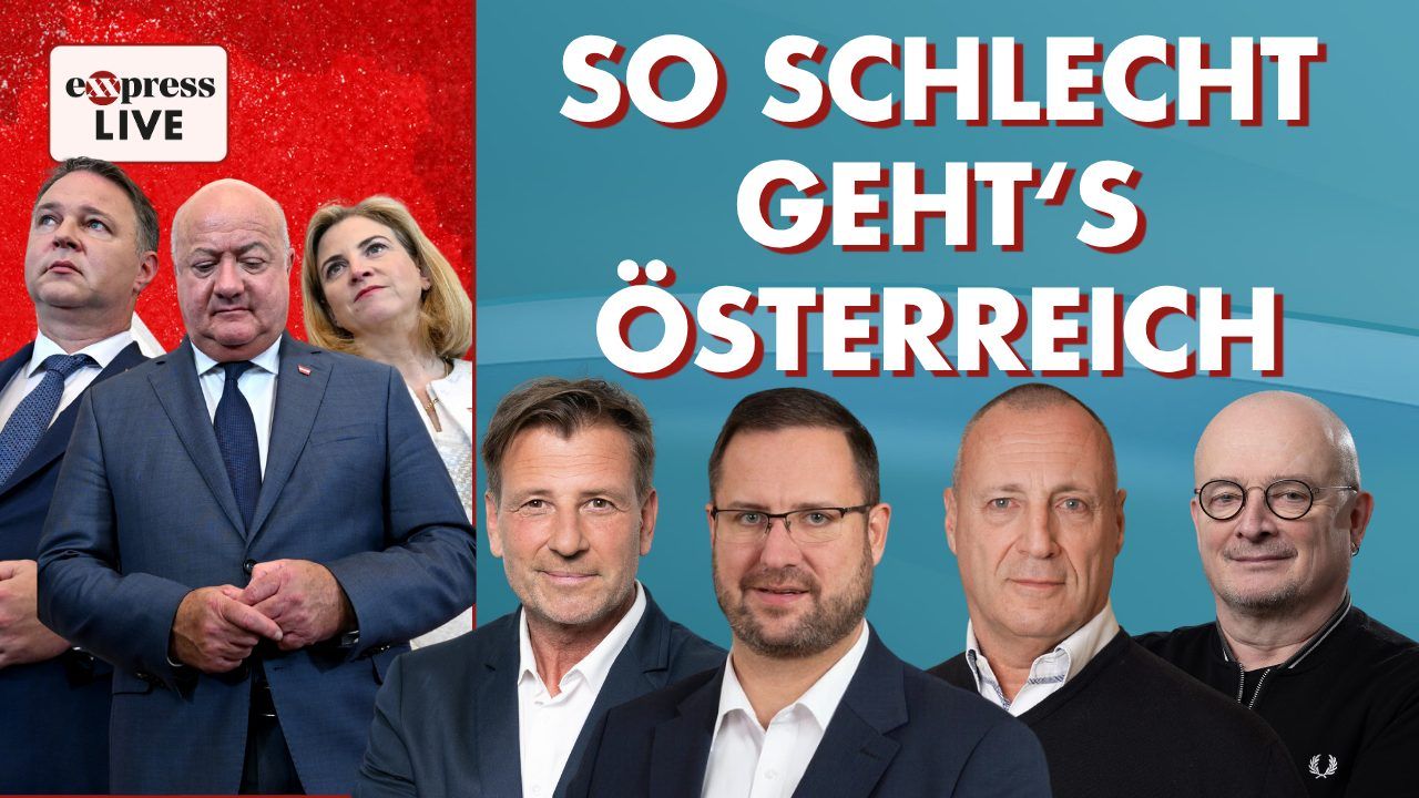 exxpress-live-Mittwoch-ab-7-00-Uhr-Sozialausgaben-explodieren-Wirtschaftsstimmung-kippt